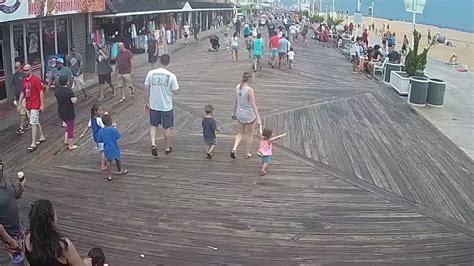 Ocean City, MD Boardwalk Cam